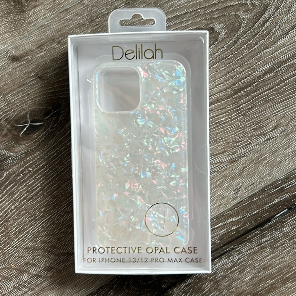 Protective opal for iPhone 13/12 pro Max case